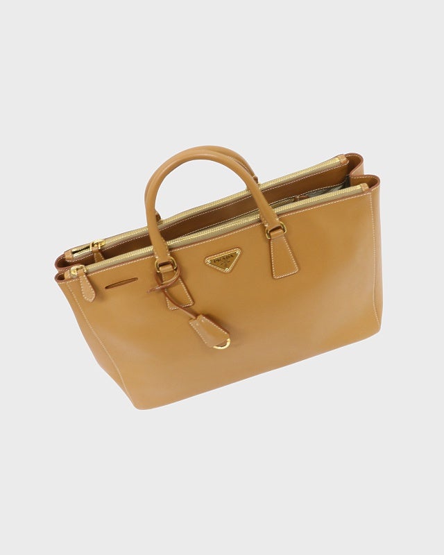 PRADA ガレリア サフィアーノハンドバッグ | Hedy