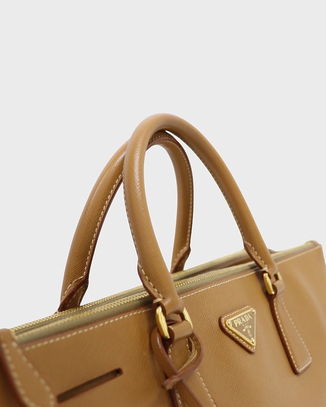 PRADA ガレリア サフィアーノハンドバッグ | Hedy
