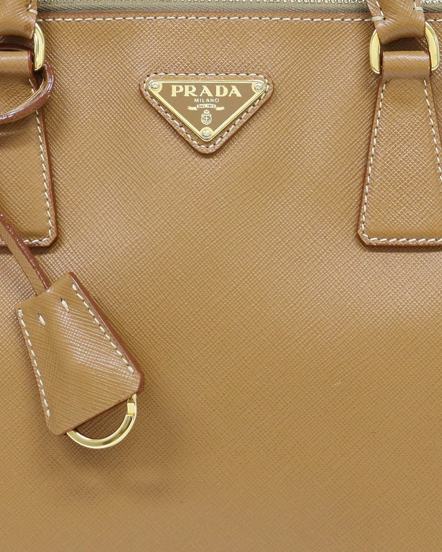 PRADA ガレリア サフィアーノハンドバッグ | Hedy