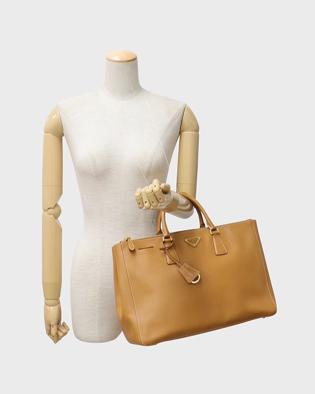 PRADA ガレリア サフィアーノハンドバッグ | Hedy
