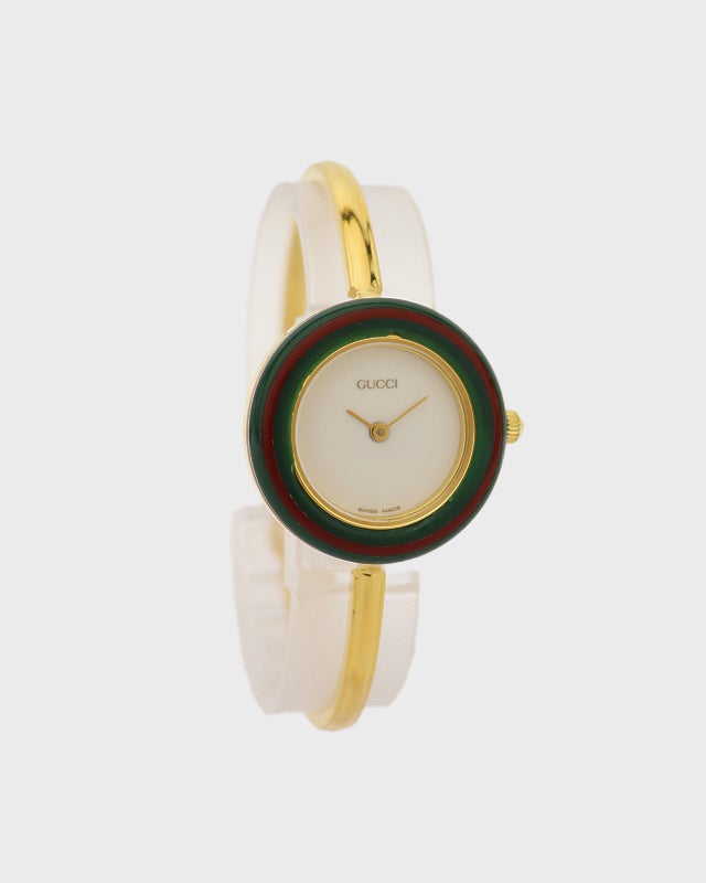 GUCCI チェンジベゼルウォッチ | Hedy
