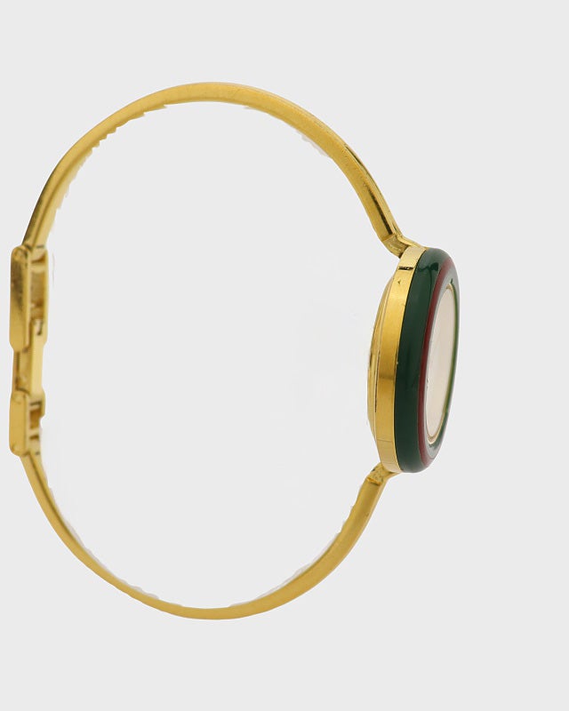 GUCCI チェンジベゼル ブレスレットウォッチ GUCCI チェンジベゼルウォッチ | Hedy