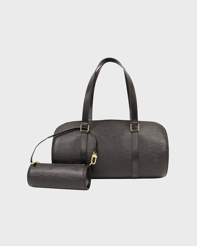 ブラックレザーケース エピライン LOUIS VUITTON エピライン スフロ | Hedy