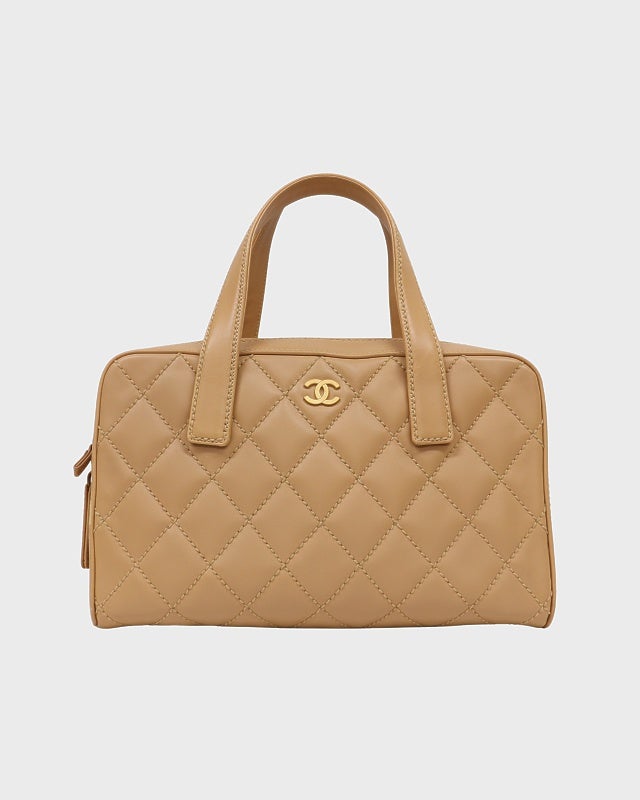 CHANEL ワイルドステッチハンドバッグ　美品 CHANEL ワイルドステッチハンドバッグ | Hedy