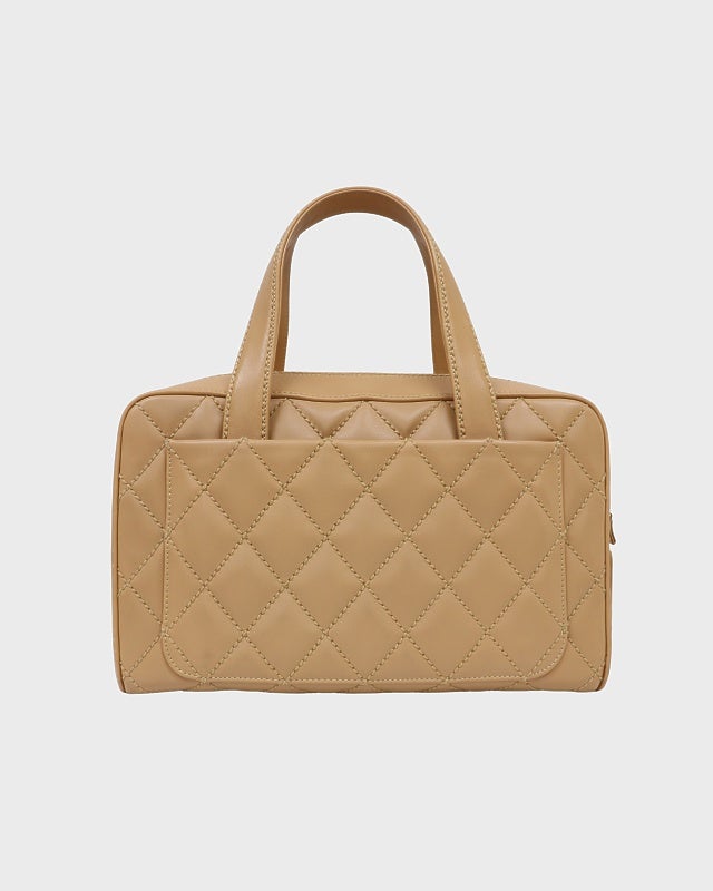 CHANEL ワイルドステッチハンドバッグ | Hedy