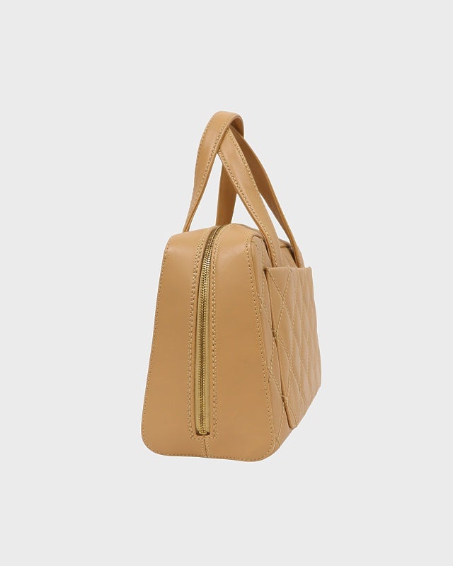 CHANEL ワイルドステッチハンドバッグ | Hedy