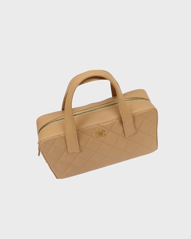 CHANEL ワイルドステッチハンドバッグ | Hedy