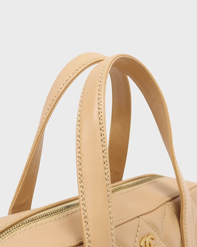 CHANEL ワイルドステッチハンドバッグ | Hedy