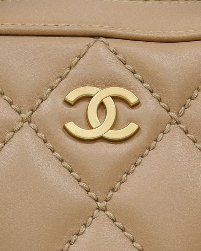 CHANEL ワイルドステッチハンドバッグ | Hedy