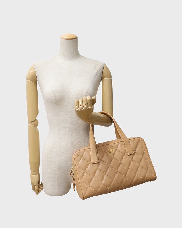 CHANEL ワイルドステッチハンドバッグ | Hedy