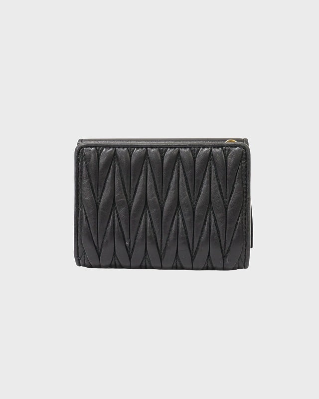 miu miu マテラッセレザーウォレット | Hedy