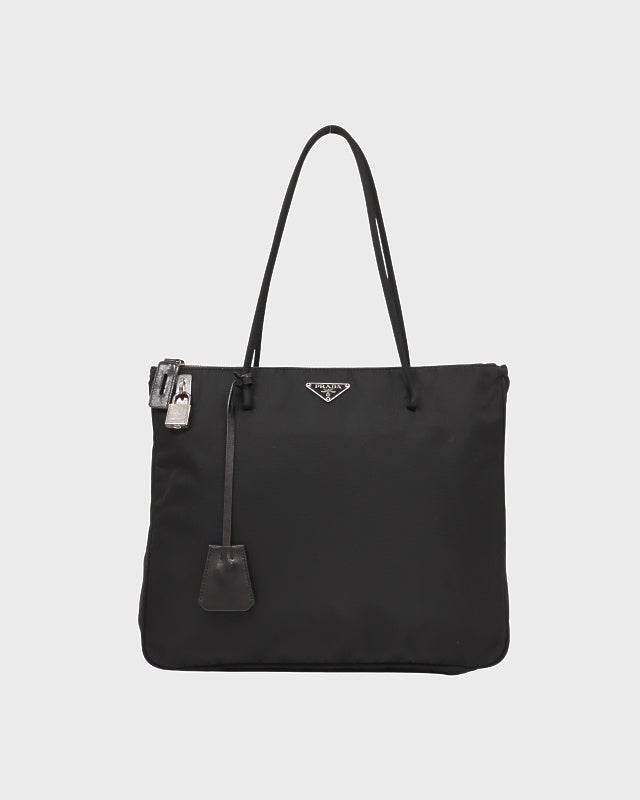PRADA 三角ロゴナイロントートバッグ | Hedy