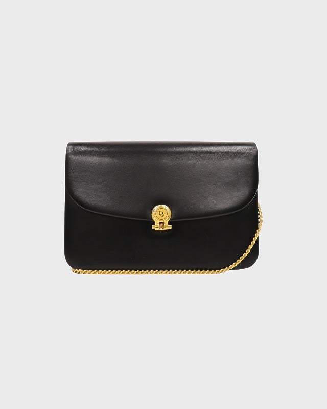 DIOR ロゴ金具チェーンショルダーバッグ | Hedy