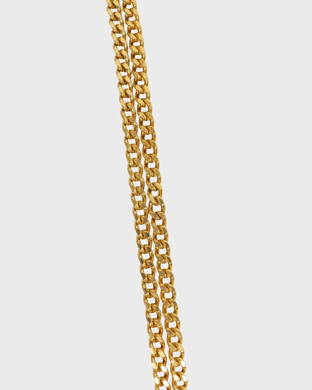 DIOR ロゴ金具チェーンショルダーバッグ | Hedy