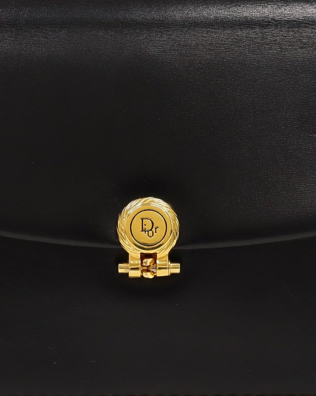DIOR ロゴ金具チェーンショルダーバッグ | Hedy