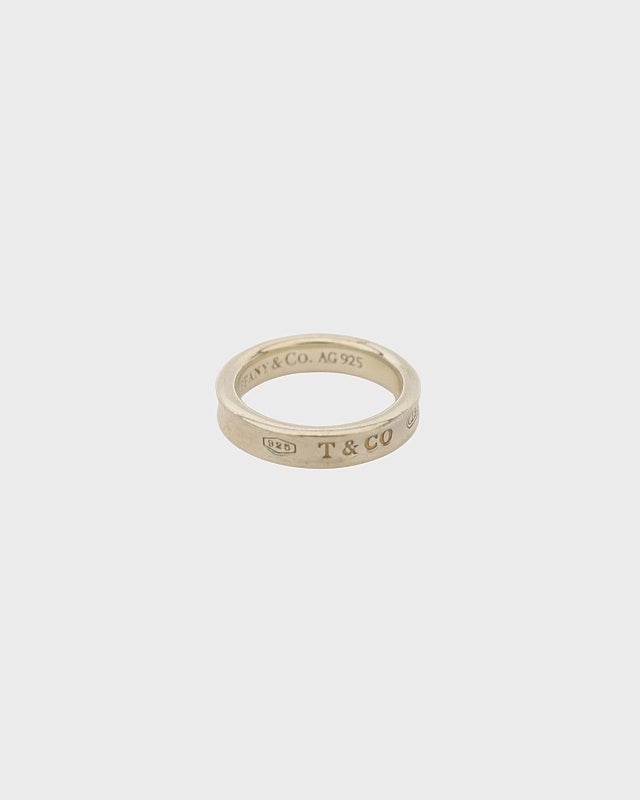 TIFFANY&CO. 1837ナローリング | Hedy
