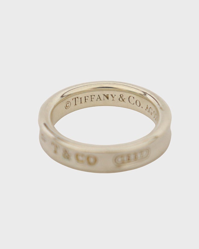 TIFFANY&CO. 1837ナローリング | Hedy