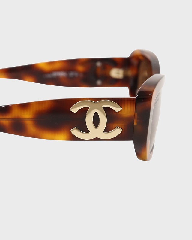 CHANEL COCOべっ甲柄サングラス | Hedy