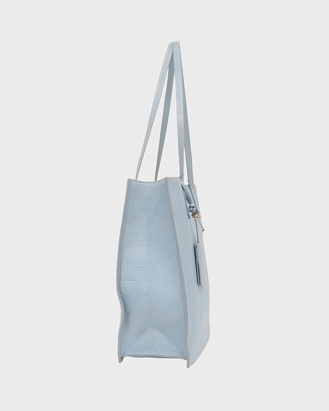 miu miu ロゴレザーショルダーバッグ | Hedy