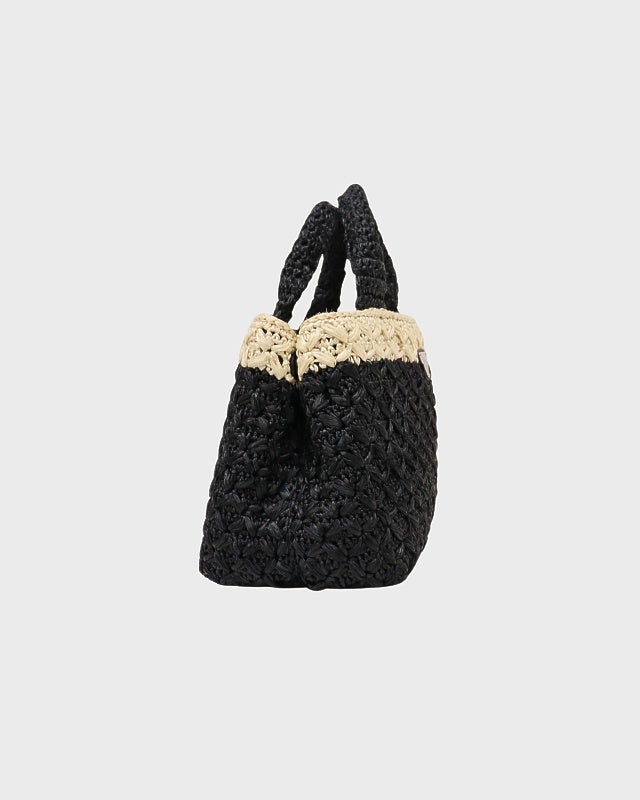 PRADA カナパ ラフィア | Hedy