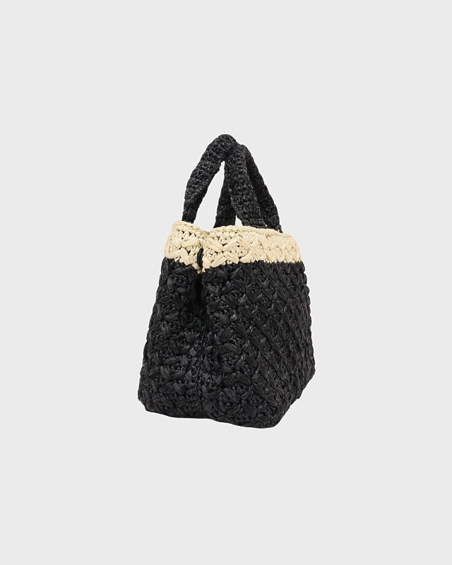 【Notteページ】PRADA 限定 ラフィア クロケット カナパ PRADA カナパ ラフィア | Hedy