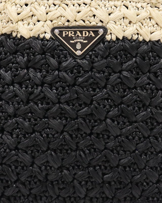 PRADA カナパ ラフィア | Hedy