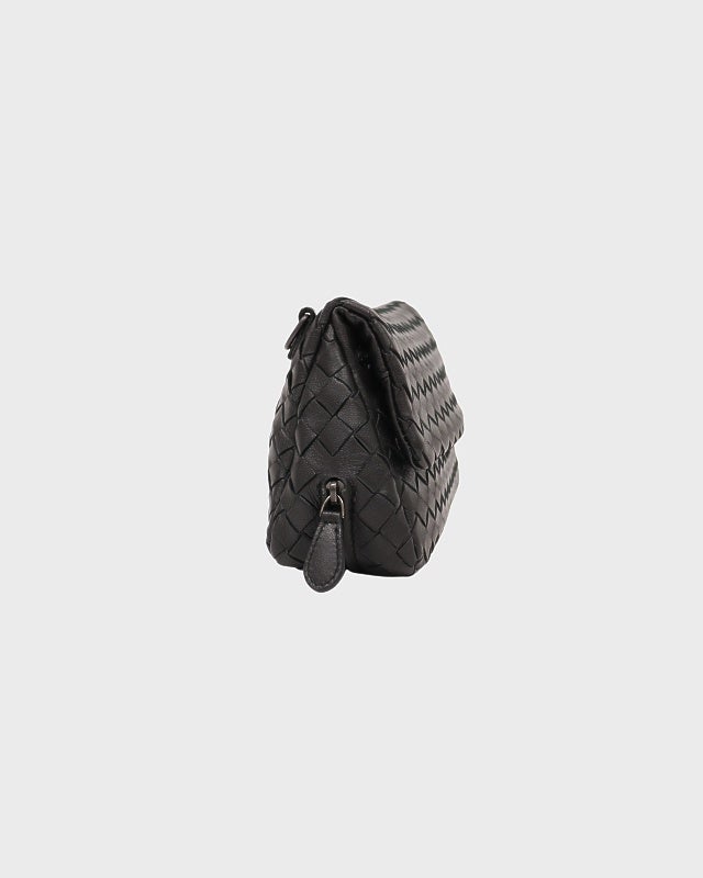 BOTTEGA VENETA イントレチャートレザーショルダーバッグ | Hedy