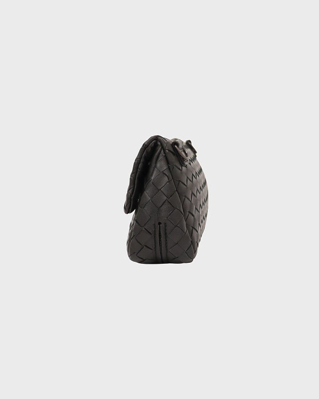 BOTTEGA VENETA イントレチャートレザーショルダーバッグ | Hedy