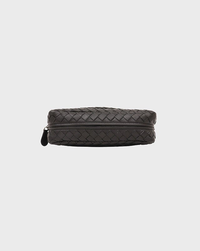 BOTTEGA VENETA イントレチャートレザーショルダーバッグ | Hedy