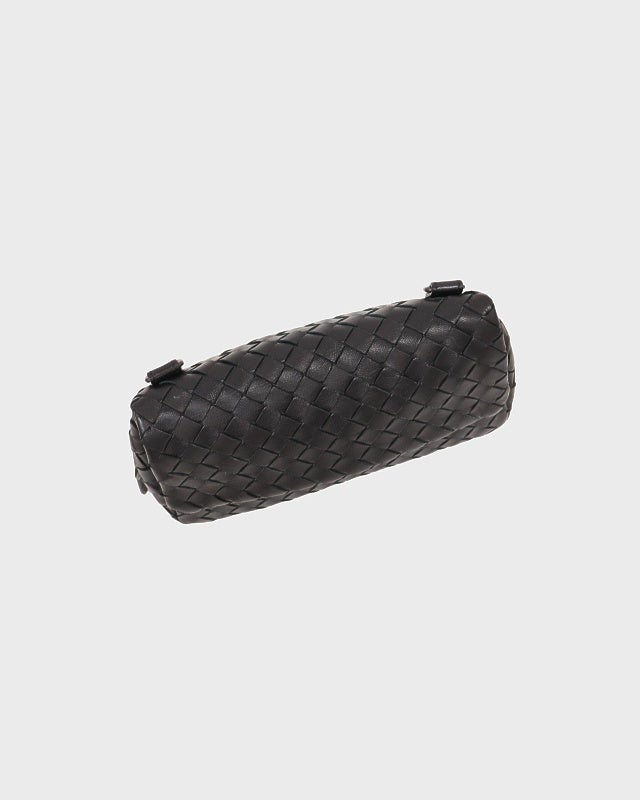 BOTTEGA VENETA イントレチャートレザーショルダーバッグ | Hedy