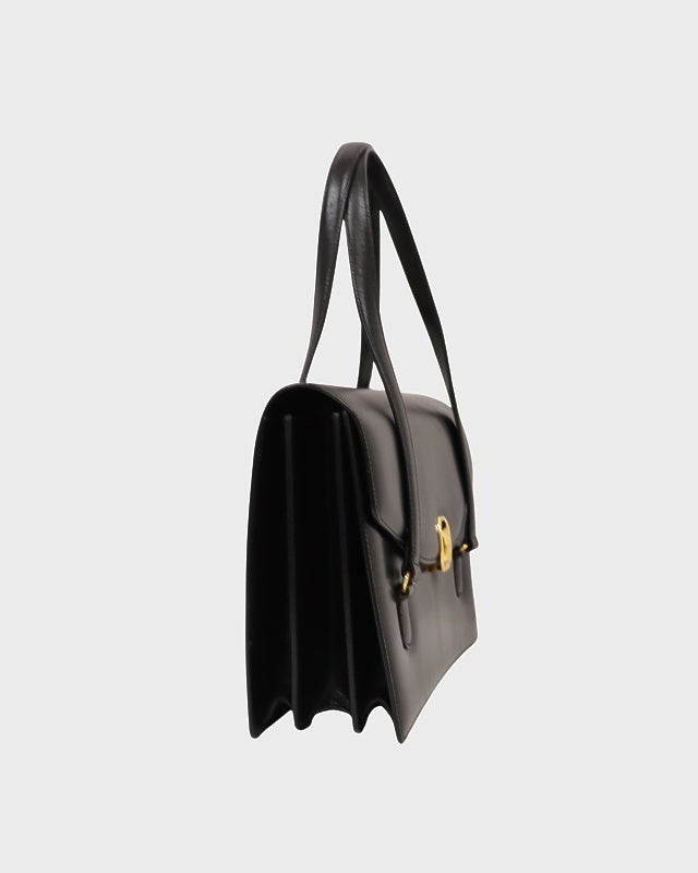 CELINE トリオンフレザーハンドバッグ | Hedy