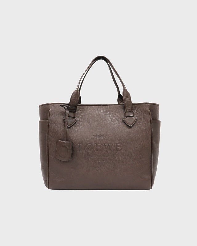 LOEWE ヘリテージトートバッグ | Hedy