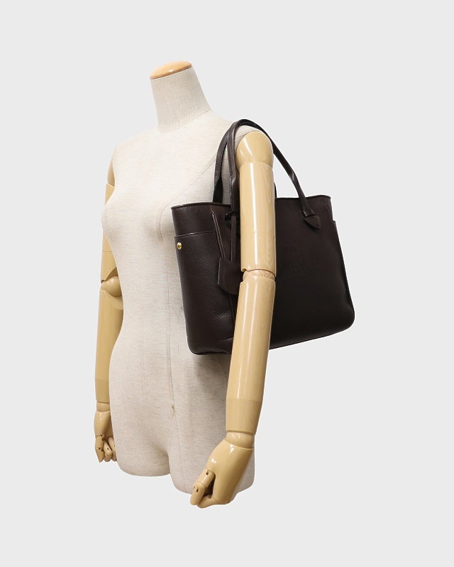 LOEWE ヘリテージトートバッグ LOEWE ヘリテージトートバッグ | Hedy