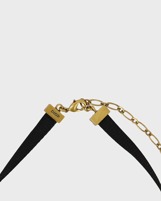 DIOR ロゴチョーカー | Hedy