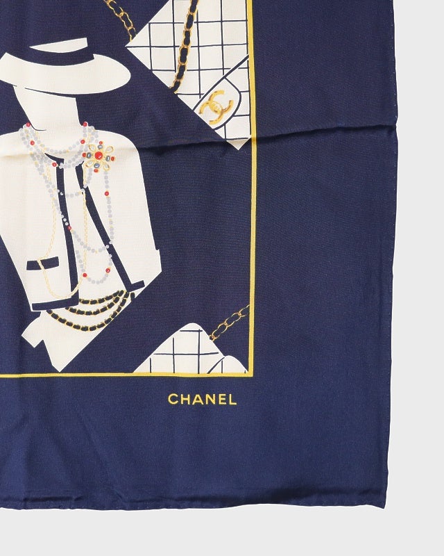 CHANEL マドモアゼルスカーフ | Hedy