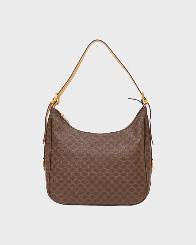 CELINE マカダム柄ワンショルダーバッグ | Hedy