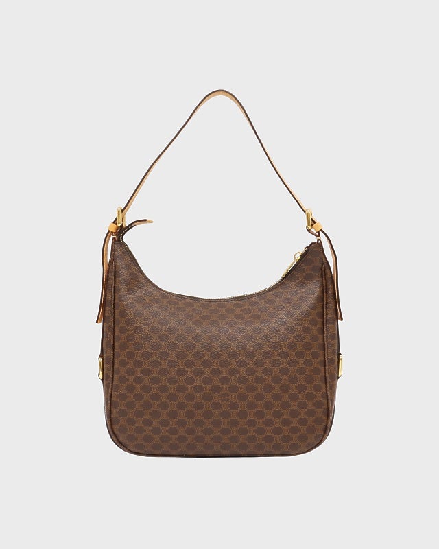 CELINE マカダム柄ワンショルダーバッグ | Hedy