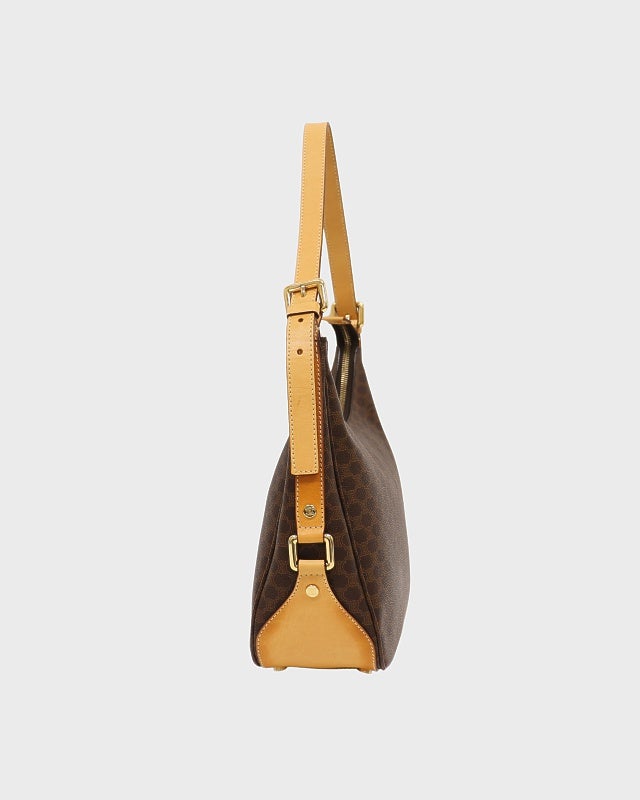 CELINE マカダム柄ワンショルダーバッグ | Hedy