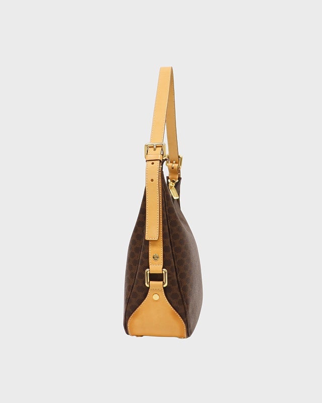 CELINE マカダム柄 ワンショルダーバッグ CELINE マカダム柄ワンショルダーバッグ | Hedy