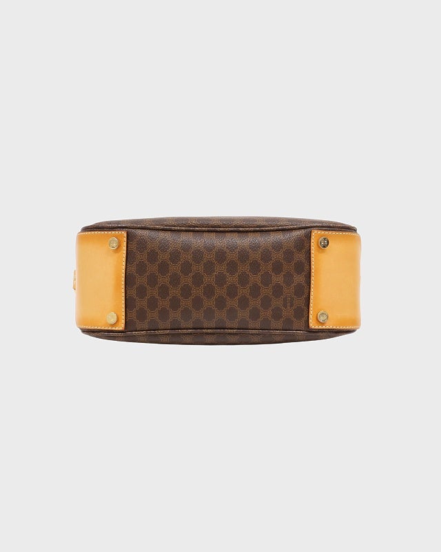 CELINE マカダム柄ワンショルダーバッグ | Hedy
