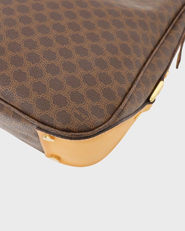 CELINE マカダム柄ワンショルダーバッグ | Hedy