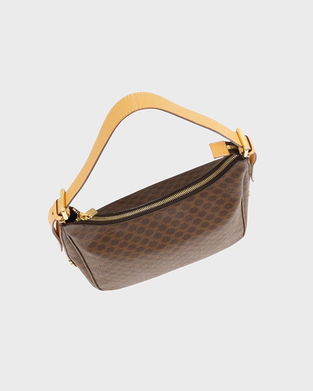 CELINE マカダム柄ワンショルダーバッグ | Hedy
