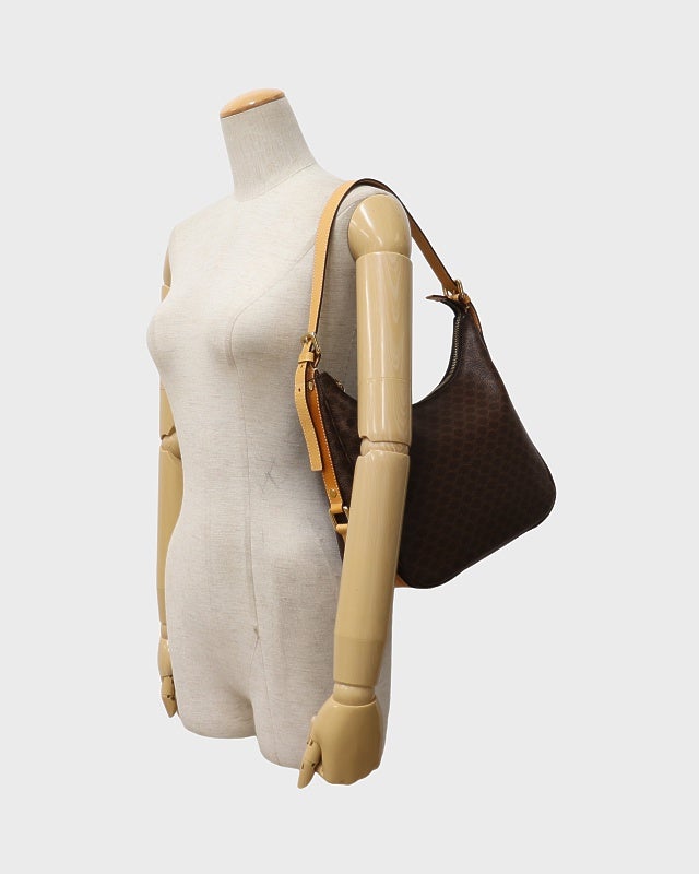 CELINE マカダム柄ワンショルダーバッグ | Hedy
