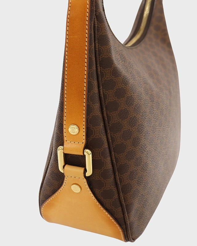 CELINE マカダム柄ワンショルダーバッグ | Hedy
