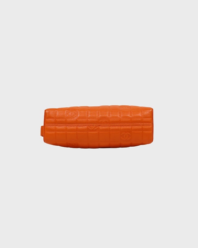 CHANEL チョコバーラムスキンワンショルダーバッグ | Hedy