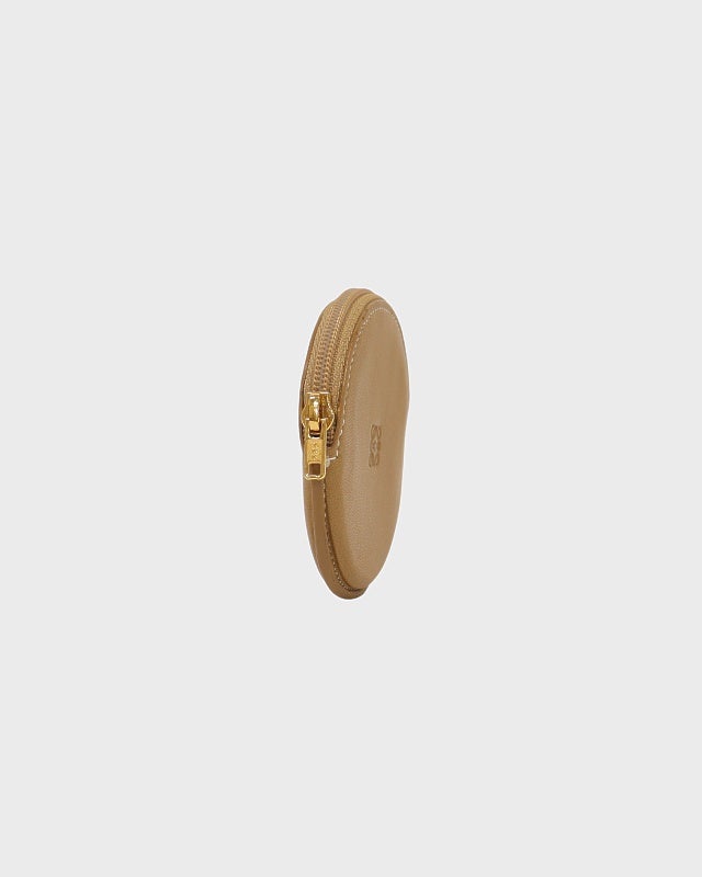 LOEWE ゴールド 円形ケース LOEWE アナグラムコインケース | Hedy