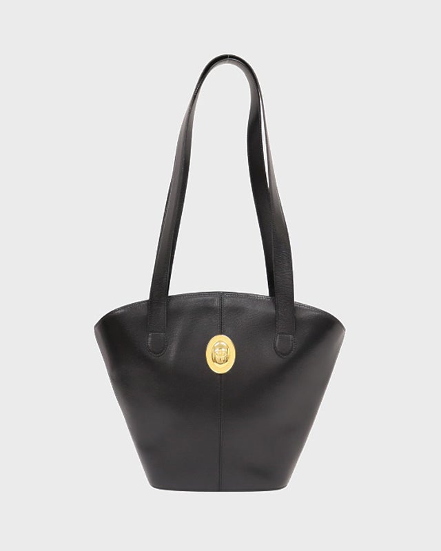 DIOR CDオーバルレザーショルダーバッグ | Hedy