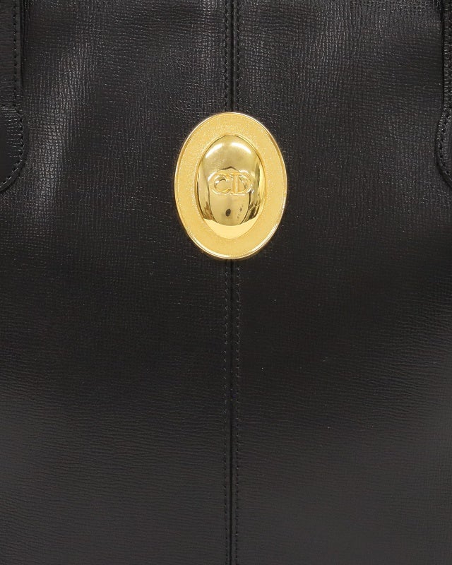 DIOR CDオーバルレザーショルダーバッグ | Hedy