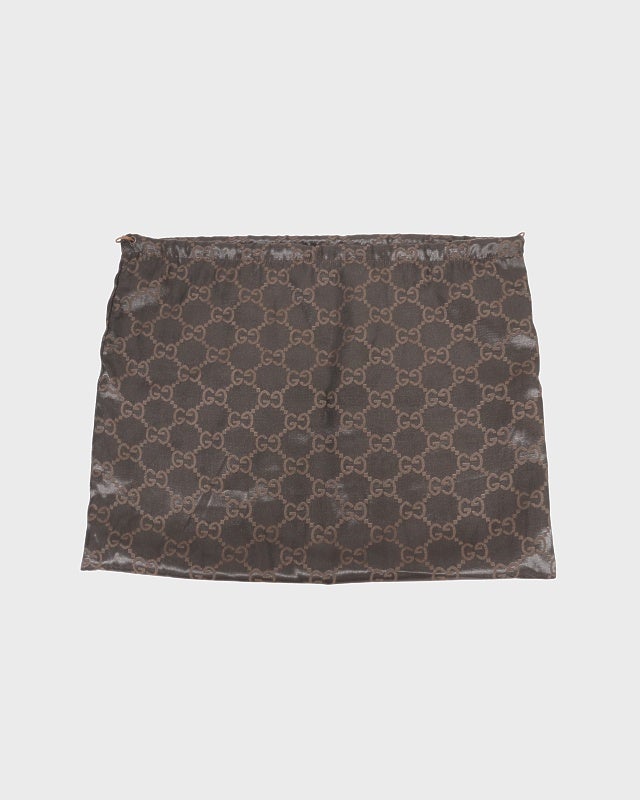 GUCCI ジャッキーキャンバスレザーワンショルダーバッグ | Hedy