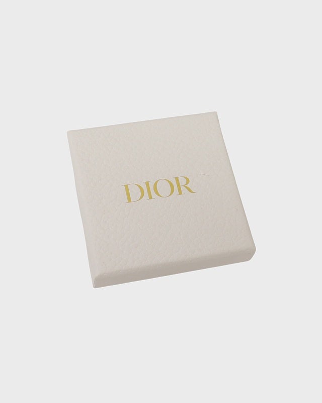 DIOR ロゴラインストーンリング | Hedy